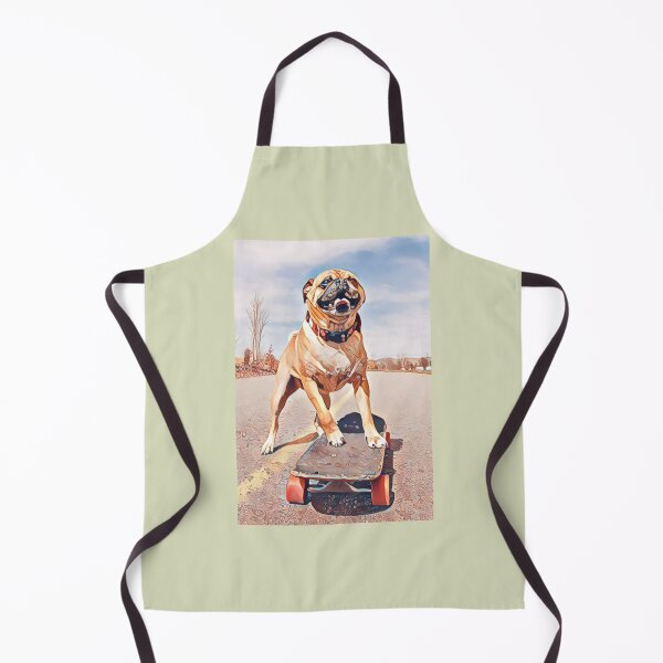 Item preview, Cute Pug Art - For a pug lover, for a pug breeder, for a pug owner. designed and sold by Wentoo.