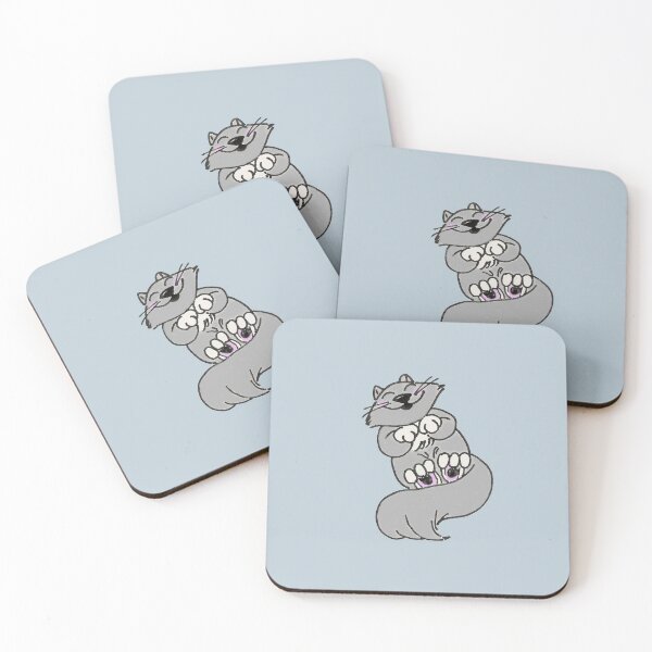 Item preview, Ink Art Hand-drawn. Fun Cat' Story. Happy Cat designed and sold by DigiPicStock.