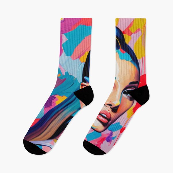 Item preview, Super Model: A Vision of Elegance Amidst a Symphony of Colours designed and sold by HOMEDESIGNPRINT.