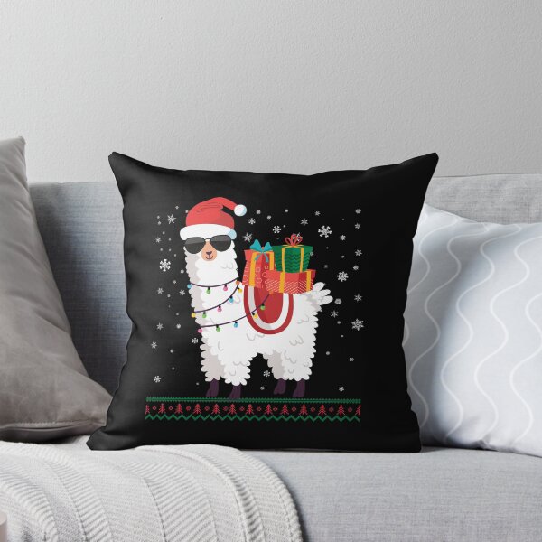 Item preview, Christmas Alpaca Funny Gift Llama Ugly Christmas designed and sold by Lenny Stahl.