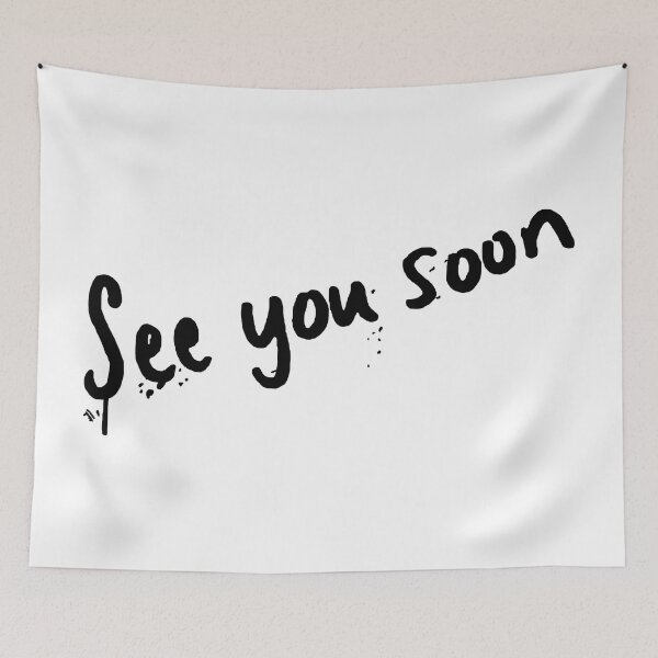 Item preview, See You Soon (Black) (ponysmasher, David F Sandberg) designed and sold by HallFlabben.