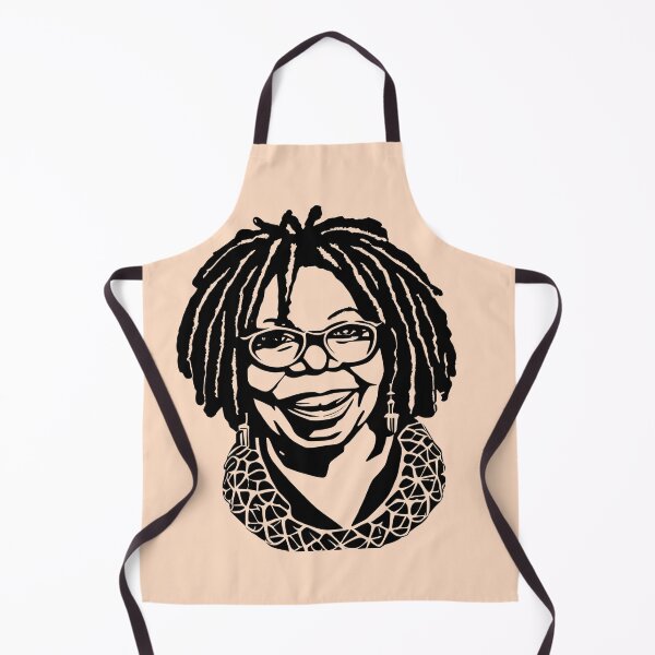 Item preview, whoopi goldberg new sticker designed and sold by Robo-toons.