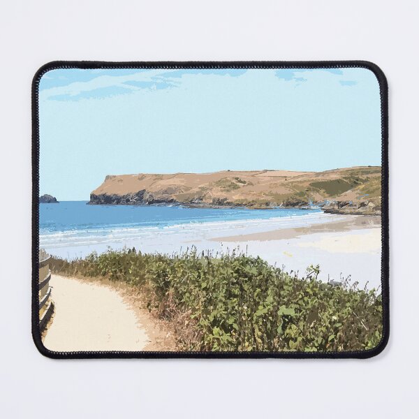 Artikelvorschau, Polzeath Cornwall. Kornisches Geschenk. Fischereihafen Kernow entworfen und verkauft von BarbaraGlebska.