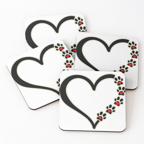 Item preview, Love Paw Prints designed and sold by designbyjodyb.