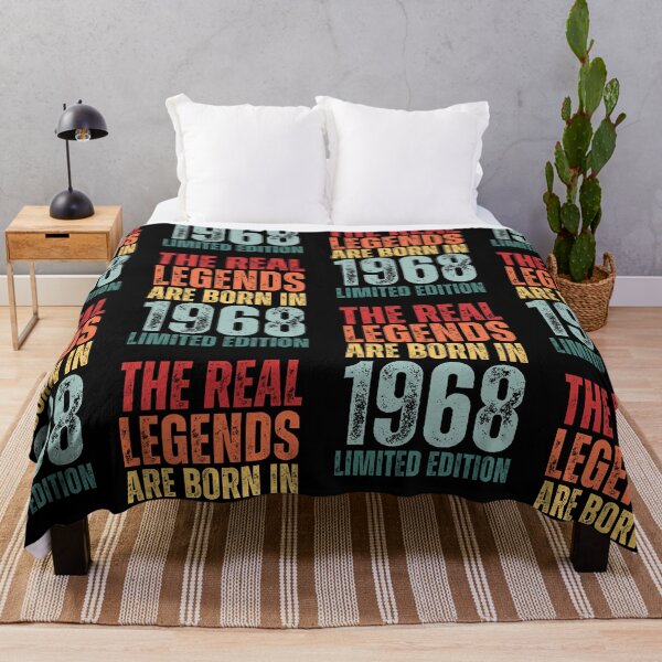 Item preview, The Real Legends Are Born In 1968 Limited Edition designed and sold by NinniSilver.