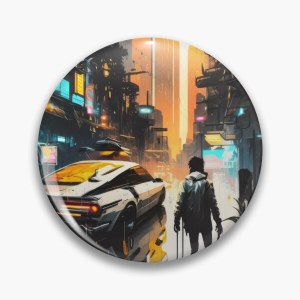 Item preview, Cyberpunk No91 designed and sold by scificial.