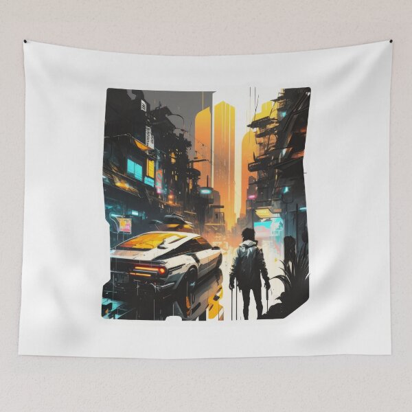 Item preview, Cyberpunk No91 designed and sold by scificial.