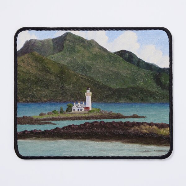 Item preview, Ornsay Lighthouse designed and sold by richardpaul.