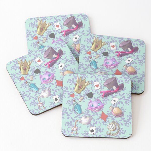 Item preview, Wonderland Bits and Cat designed and sold by ArtofDana.