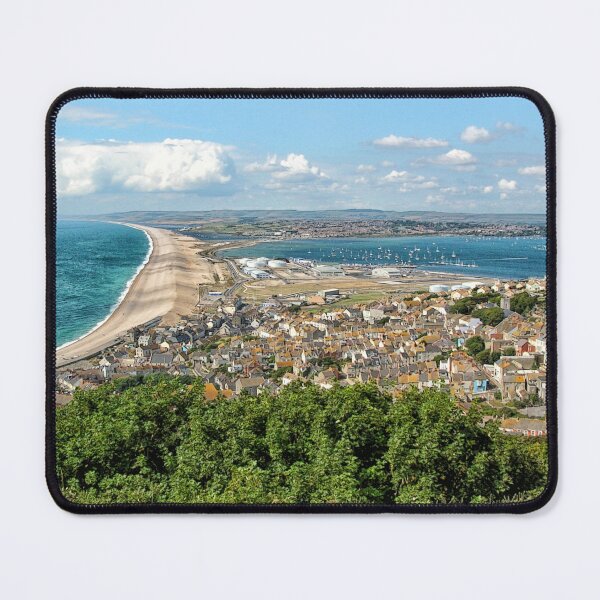 Item preview, Chesil Beach, Dorset. British coast landscape, seascape. designed and sold by BarbaraGlebska.