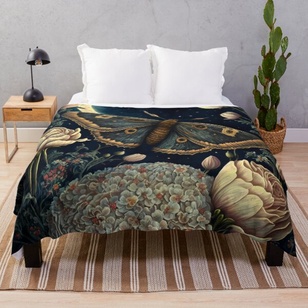 Item preview, Wiccan witchcraft Moth and magic of night 11 designed and sold by Red Witch Art.