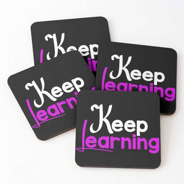 Item preview, Keep learning Design designed and sold by brixx rb.