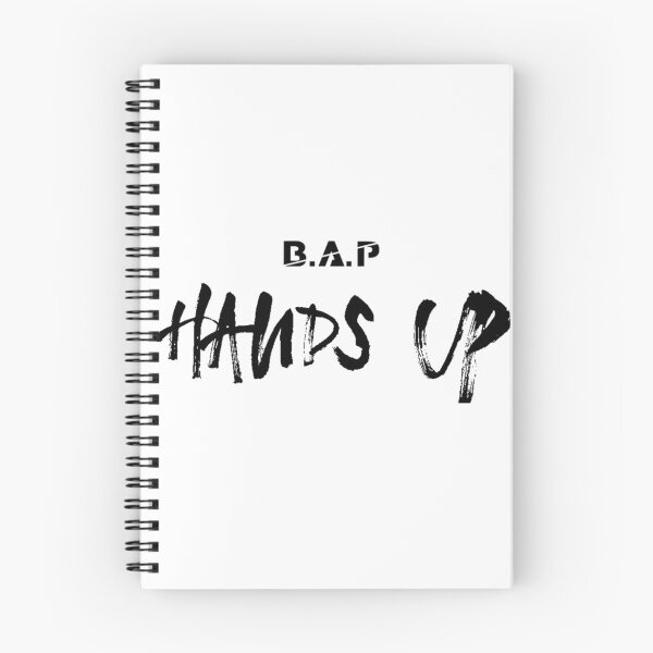 Item preview, B.A.P - Hands Up Logo Black designed and sold by AngeliaLucis.