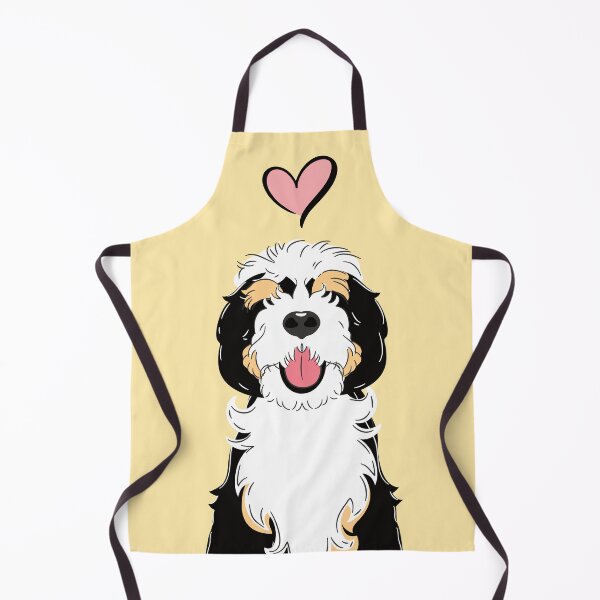 Item preview, LOVE Tri color Sheepadoodle designed and sold by Lulupainting.