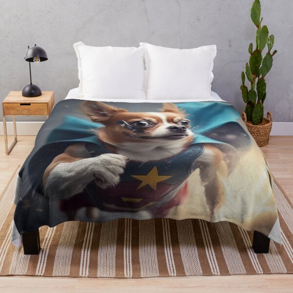 Item preview, chihuahua super hero designed and sold by PetSmartsPrint.