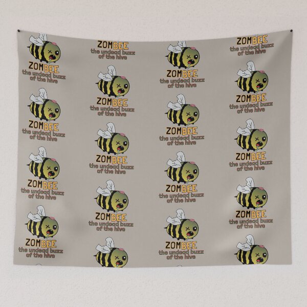 Item preview, Zombee The Undead Buzz of the Hive designed and sold by Vladan Seva.