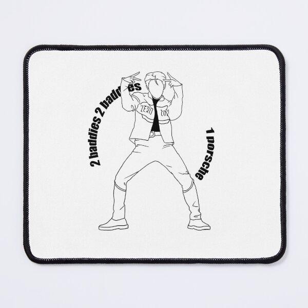 Item preview, NCT 127 Taeyong Dancing to 2 BADDIES White designed and sold by ujuistar.