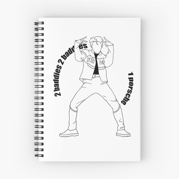 Item preview, NCT 127 Taeyong Dancing to 2 BADDIES White designed and sold by ujuistar.