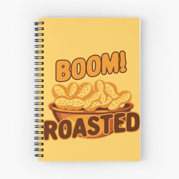 Item preview, Boom Roasted - Nuts Lovers Design designed and sold by Salukeart.