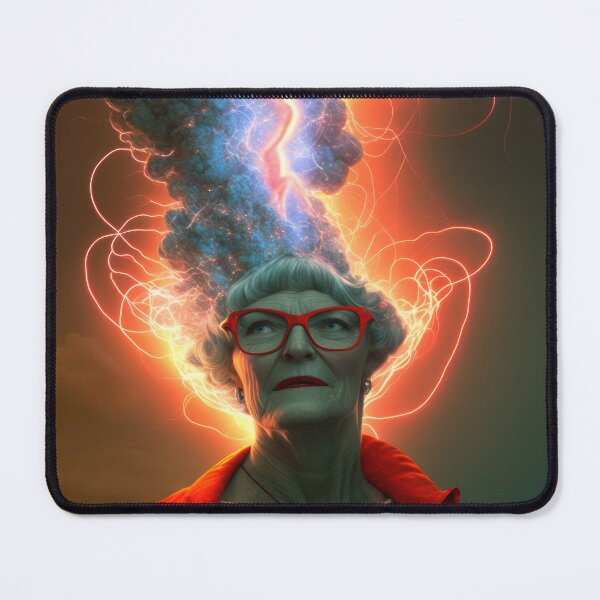 Item preview, Elektrik Portrait 10 designed and sold by MartianBunnyH.