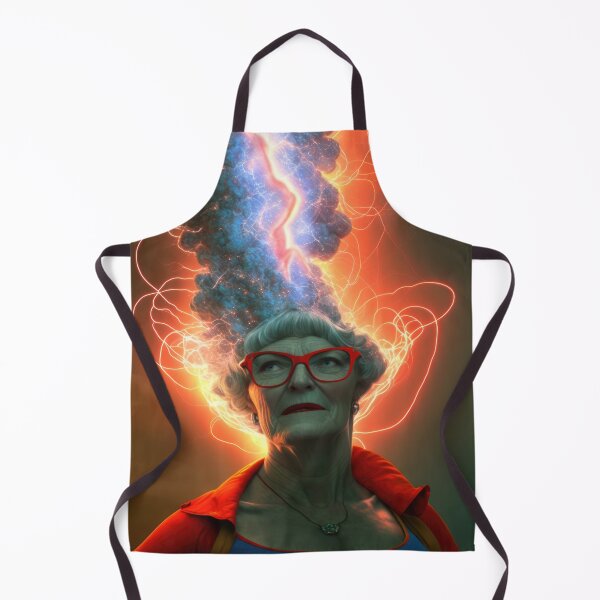 Item preview, Elektrik Portrait 10 designed and sold by MartianBunnyH.