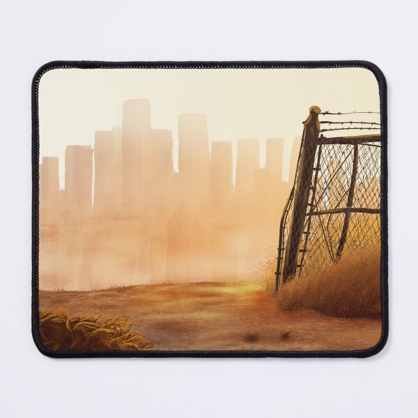 Item preview, Urban Dreams / Detailed Digital Painting of Post-apocalyptic Vibe Steppe Town / City designed and sold by impressionofmel.