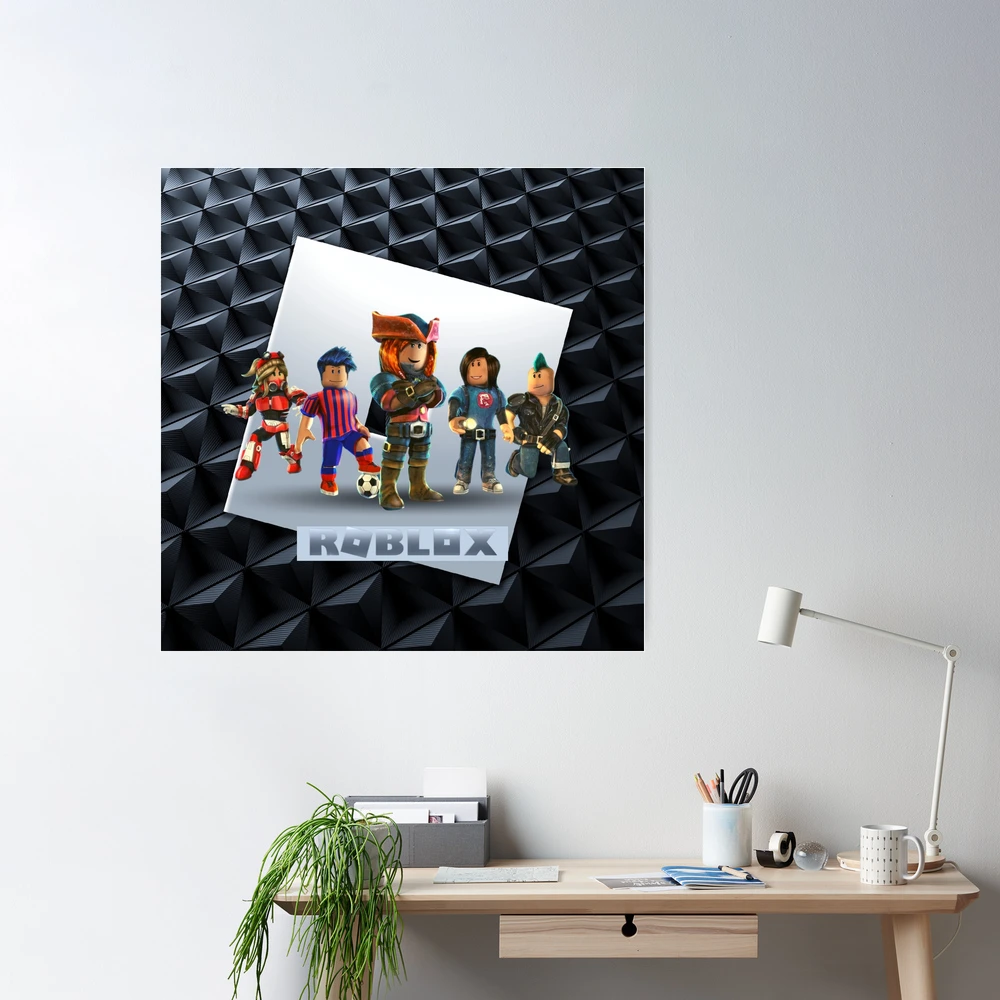 Roblox Boys Posters for Sale