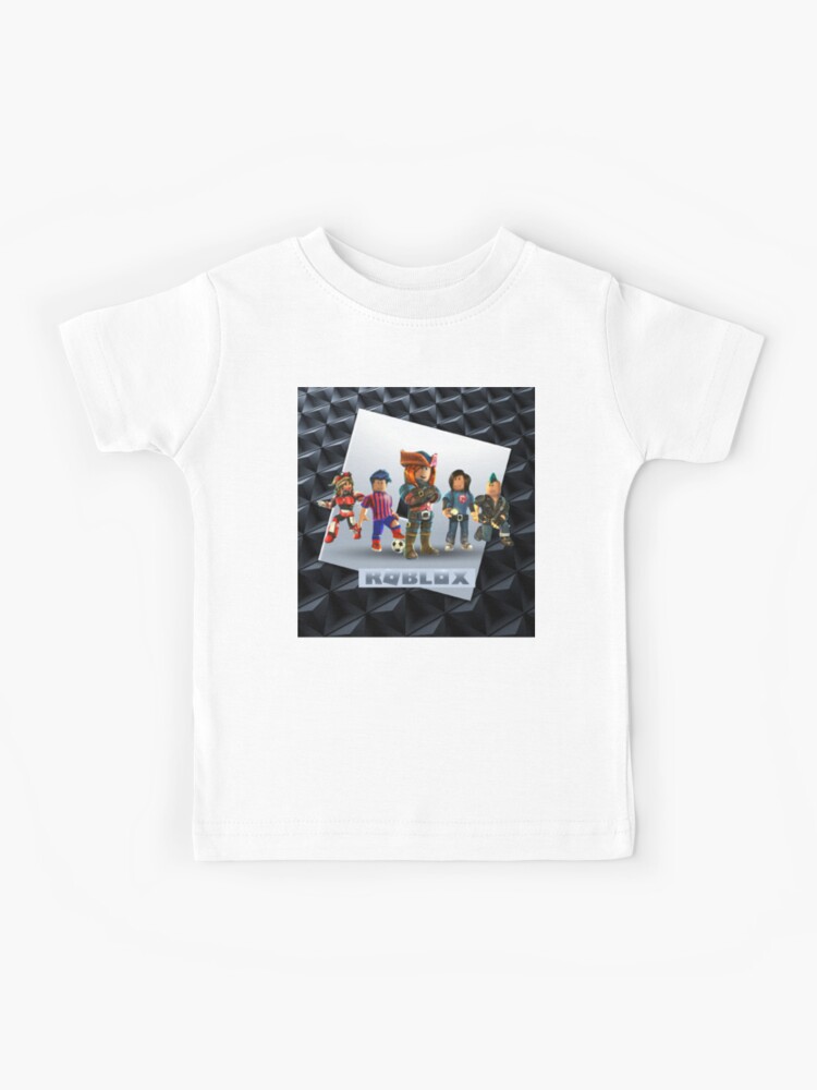 ROBLOX friends, roblox games, gifts for Roblox gamers. Birthday gift. Kids  T-Shirt for Sale by Mycutedesings-1