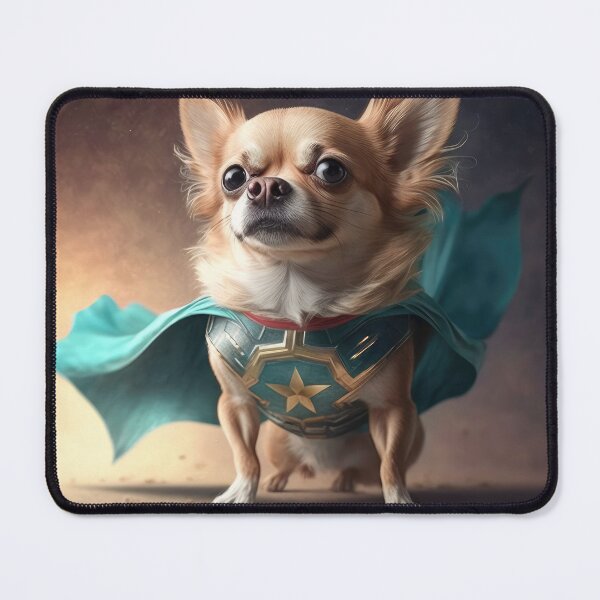 Item preview, Copy of chihuahua super hero designed and sold by PetSmartsPrint.