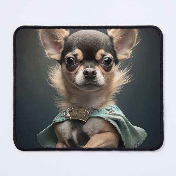 Item preview, Copy of chihuahua super hero designed and sold by PetSmartsPrint.