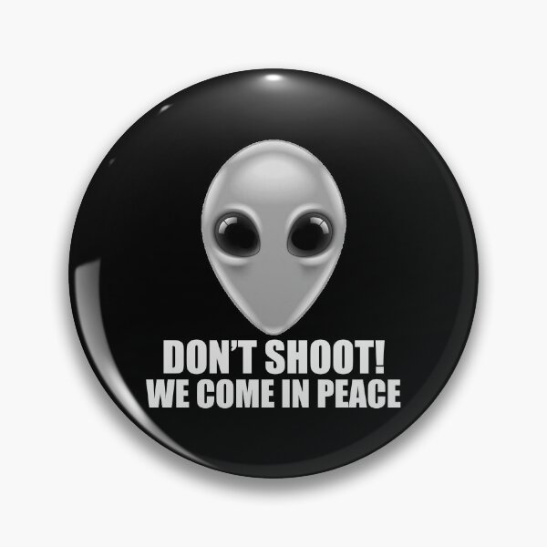 Item preview, Alien Invasion - We Come In Peace!  designed and sold by AdventuresNoise.
