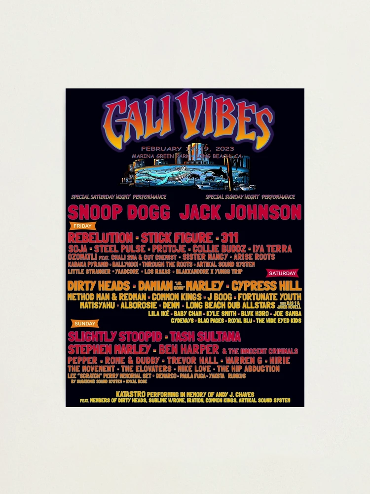 Cali Vibes Festival Adds Cypress Hill to 2023 Lineup, Cypress Hill