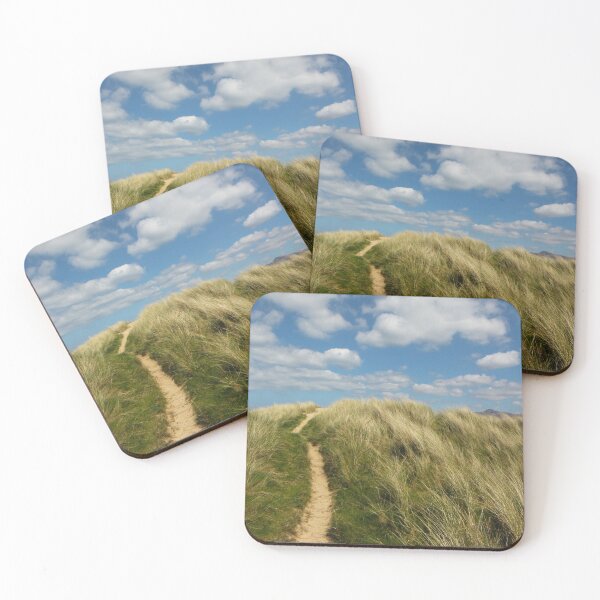 Item preview, Path on the dunes Ballymastocker Donegal designed and sold by eddiebarronshop.