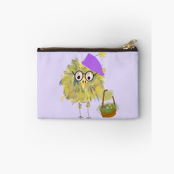 Item preview, Funny Bird with Easter Hat and Basket designed and sold by designs-by-ann.