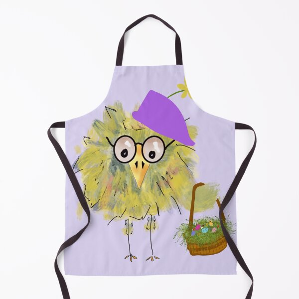 Item preview, Funny Bird with Easter Hat and Basket designed and sold by designs-by-ann.