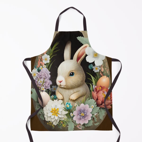 Item preview, Easter Rabbit Egg and Flower designed and sold by Juliascutecornr.