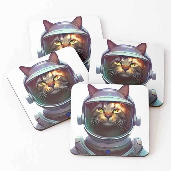 Item preview, Space Cat designed and sold by purrestrial-co.