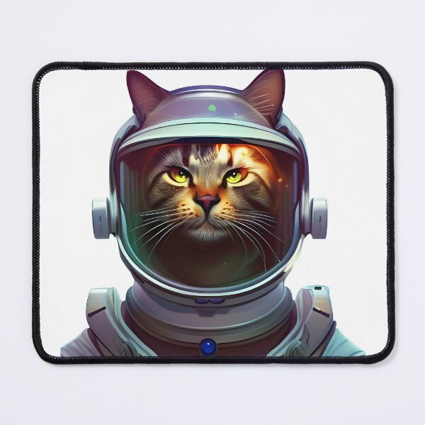 Item preview, Space Cat designed and sold by purrestrial-co.