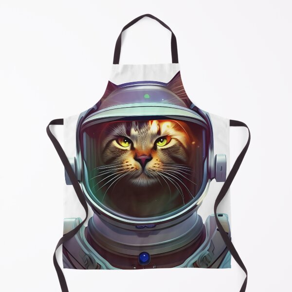 Item preview, Space Cat designed and sold by purrestrial-co.