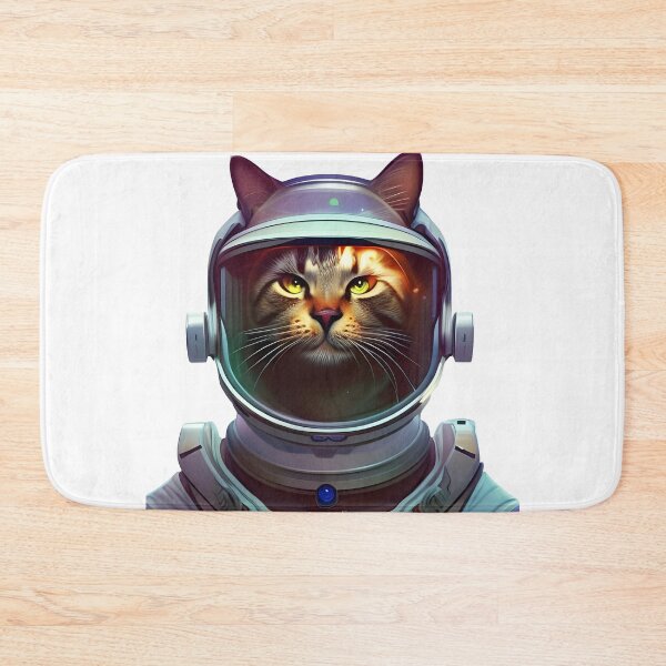 Item preview, Space Cat designed and sold by purrestrial-co.