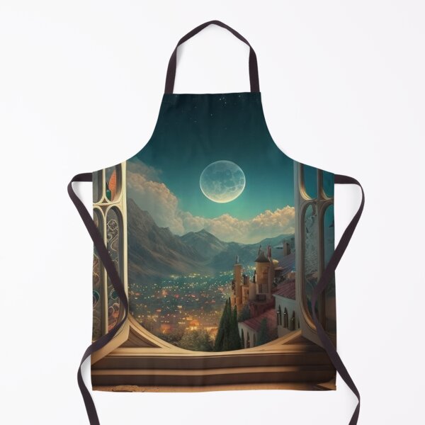 Item preview, Beautiful View from the Window designed and sold by Cute-Jory-Store.