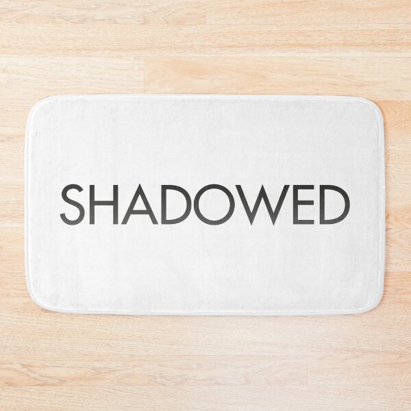 Item preview, Shadowed (ponysmasher, David F Sandberg) designed and sold by HallFlabben.