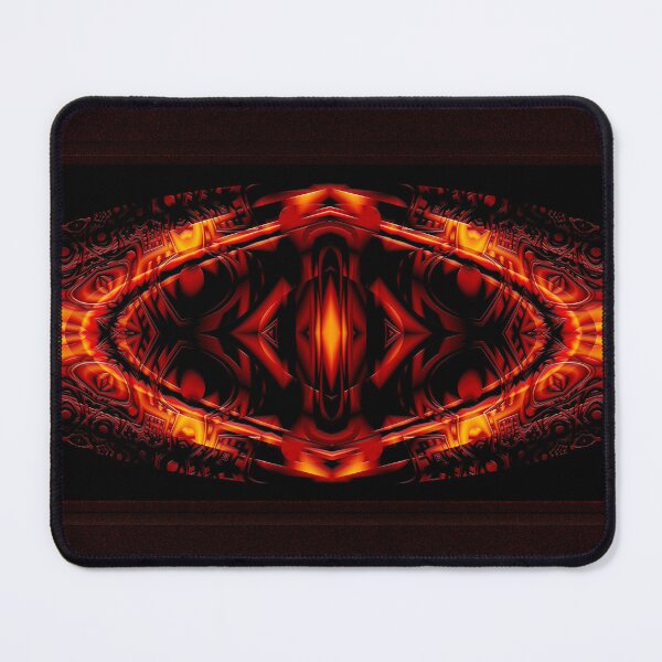 Item preview, Allurian Mechanics SymQuad Evolution Geometric Abstract Art by Xzendor7 designed and sold by Xzendor7 Digital Art Creations.