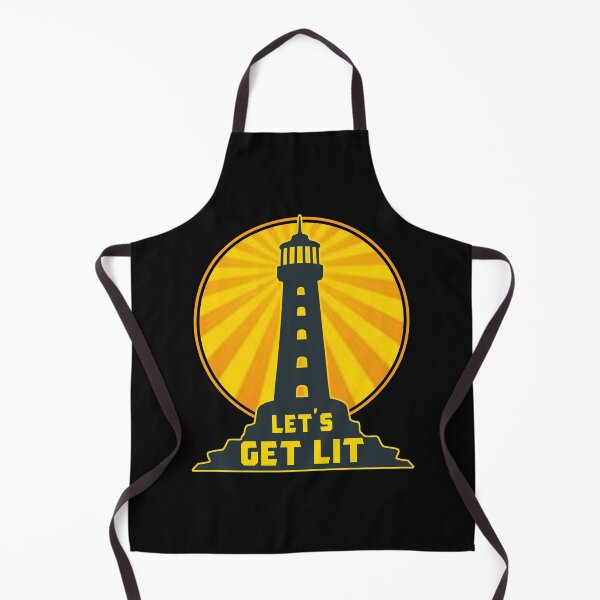 Item preview, Let's Get Lit Lighthouse designed and sold by funnytshirtemp.
