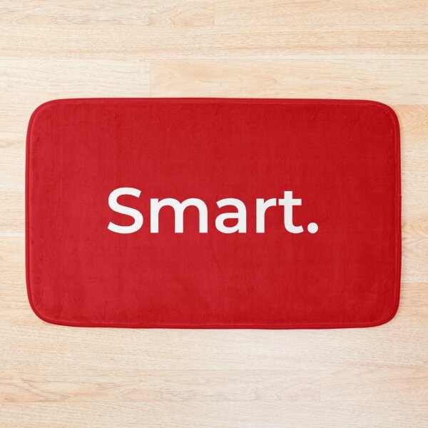 Item preview, Smart. (red) designed and sold by ArtifyAvangard.
