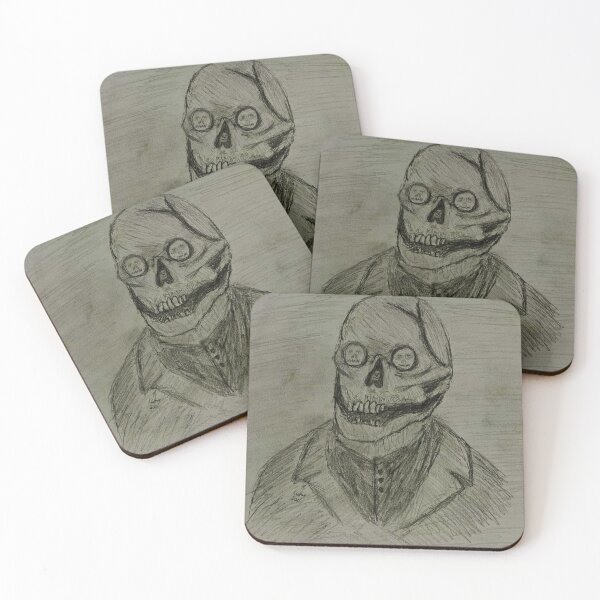 Item preview, Mr. Creepy Face  designed and sold by ScareArts.