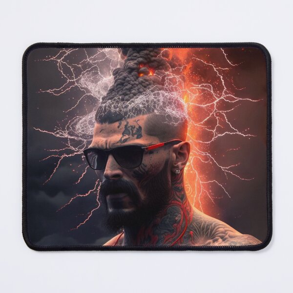 Item preview, Elektrik Portrait 11 designed and sold by MartianBunnyH.