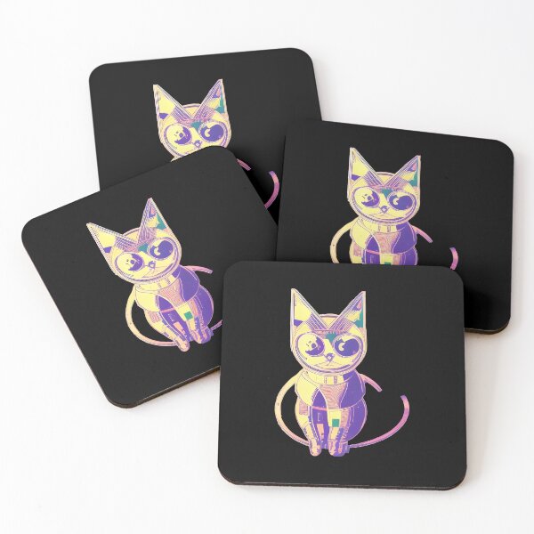 Item preview, Space Patrol Cat designed and sold by purrestrial-co.