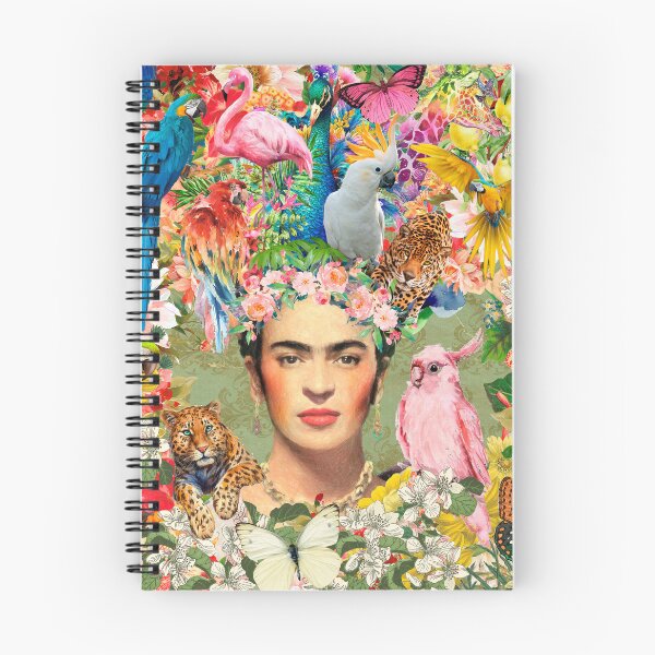 Item preview, Frida Kahlo Pink Parrot designed and sold by Muycote.