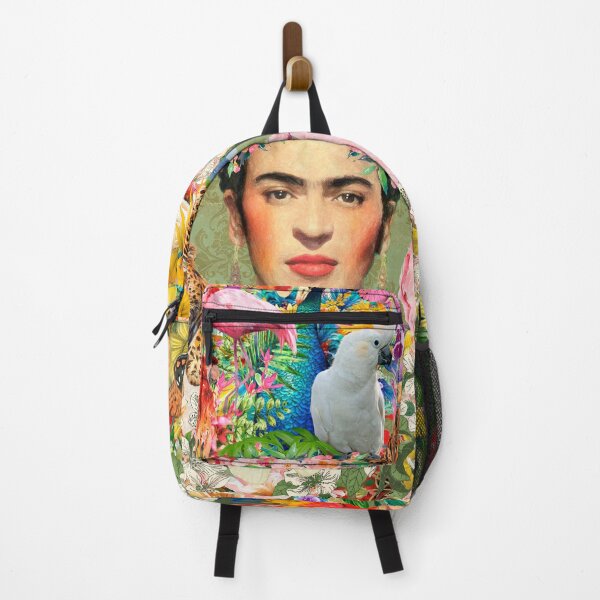 Item preview, Frida Kahlo Pink Parrot designed and sold by Muycote.